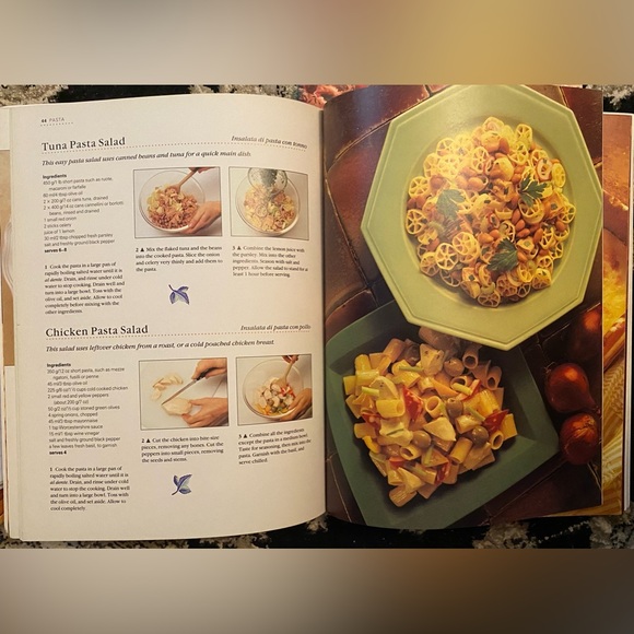 NEW Pasta & Pizza cookbook - Picture 2 of 5